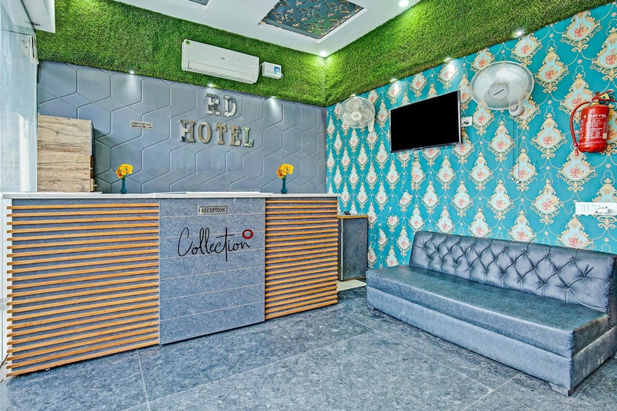 Collection O Rd Hotel Zirakpur Ngoại thất bức ảnh